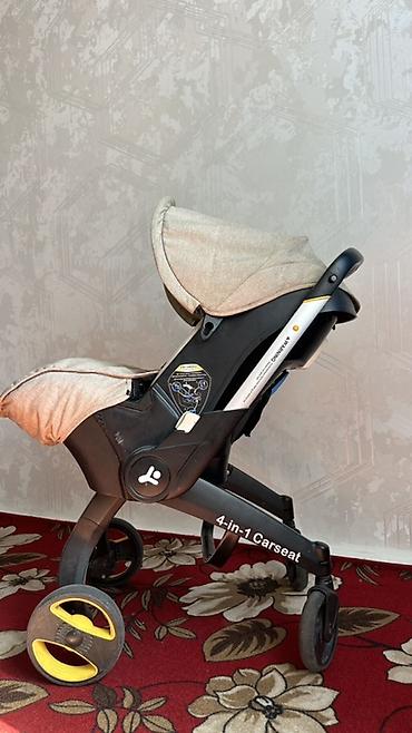 на коляску: Детская коляска-трансформер 4-in-1 Carseat - Универсальная система — 3