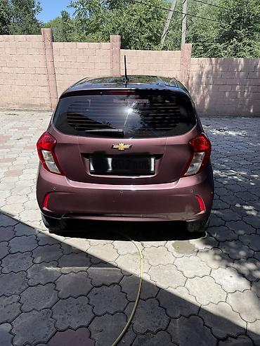 d 4d: Chevrolet Spark: 2019 г., 1 л, Вариатор, Бензин, Седан — 7