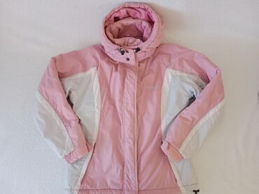 Ski Jackets: S (EU 36), Microfiber, color - Pink