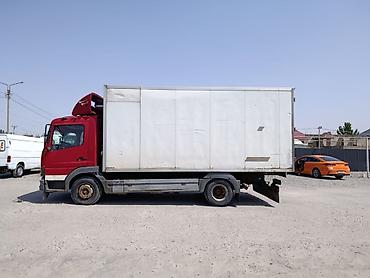 ось: Грузовик, Mercedes-Benz, Стандарт, 5 т, Б/у — 1
