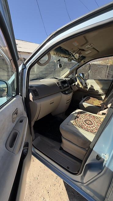 kia optima 2012: Nissan Serena: 2002 г., 2 л, Автомат, Газ, Минивэн — 4