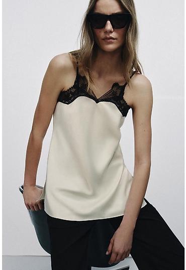 zara топ: Zara НОВЫЙ топ с биркой. Продаю так как размер не подошел — 1