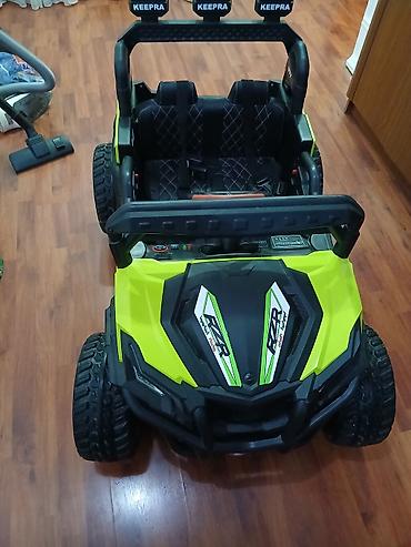 elektrikli maşınlar: Uşaq elektrik maşını – off-road buggy üslubunda - Marka/model — 1