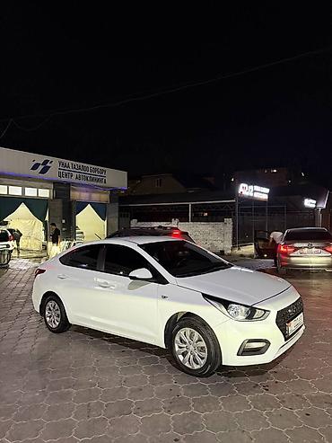 lancer 10: Hyundai Solaris: 2018 г., Автомат, Бензин, Седан — 7