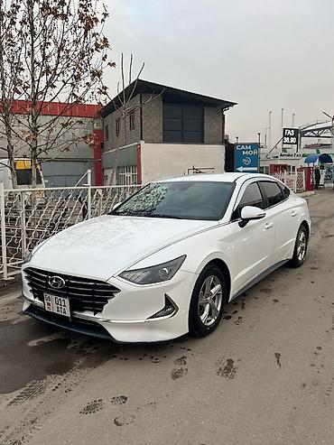 Hyundai: Hyundai Sonata: 2019 г., 2 л, Автомат, Газ, Седан — 2