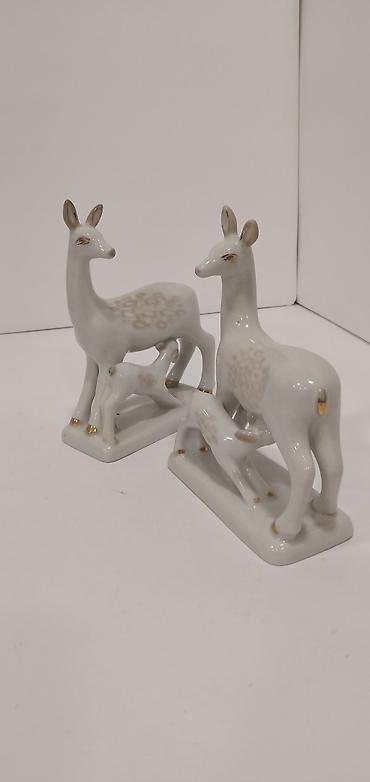 бюст: Олентха с оленёнком СССР — 4