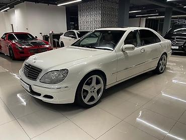 jetta fara: Mercedes-Benz S 350: 3.5 l | Sedan — 6