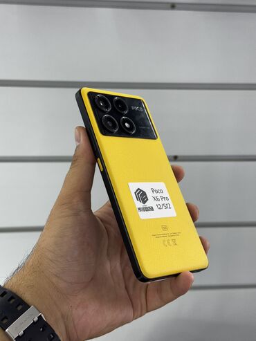 поко ф2 цена в бишкеке: Poco X6 Pro 5G, Б/у, 512 ГБ, цвет - Желтый, 2 SIM