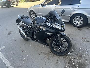стрит байк: Спортбайк Kawasaki, 250 куб. см, Бензин, Б/у — 1