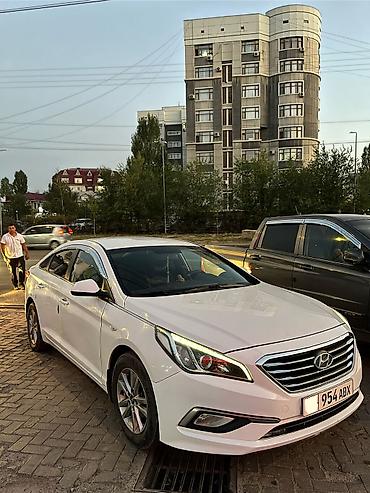эверест авто: Hyundai Sonata: 2016 г., 2 л, Автомат, Газ, Седан — 1