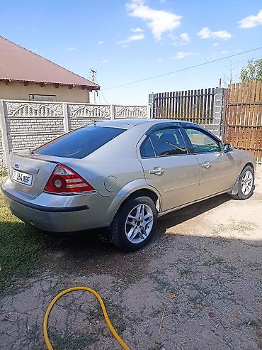 stage 3: Ford Mondeo: 2003 г., Механика, Бензин, Седан — 4