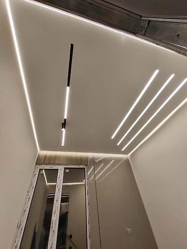 Натяжной потолок: Натяжной потолок Глянцевое, Матовое, 3D потолки Гарантия, Бесплатная консультация, Бесплатный замер — 7