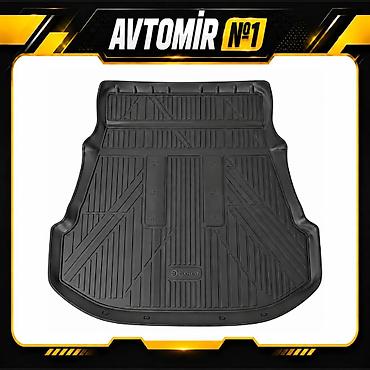 Toyota Fortuner 2015-2026 üçün baqaj rezin ayaqaltı Toyota Fortuner