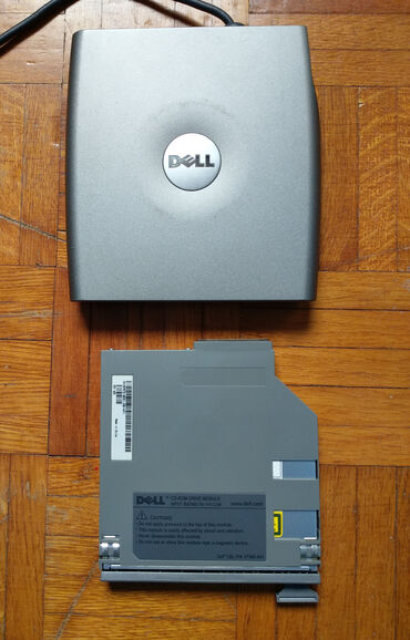 Druga oprema za računare i laptopove: Dell PD01S DVD External Caddy Dell D/Bay eksterni CD-DVD citac-rezac — 5