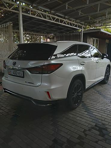Унаа: Lexus RX: 2020 г., 3.5 л, Автомат, Гибрид, Универсал — 5