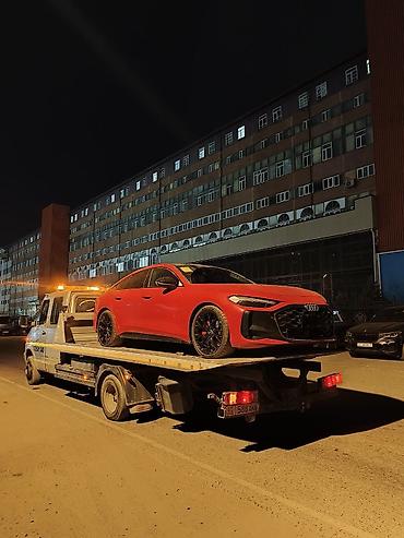 Услуги эвакуатора: С лебедкой — 7