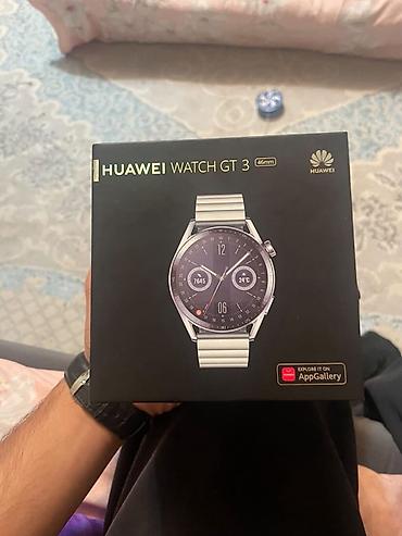 HUAWEI Watch GT 3 (46 мм), модель JPT-B29 - Стальной корпус и