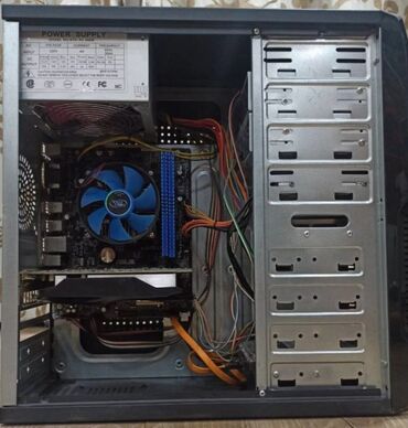 продажа и ремонт компьютеров и ноутбуков: Продаю компьютер б/у Материнка: Asus H110M-K LGA1151 DDR4 Процессор