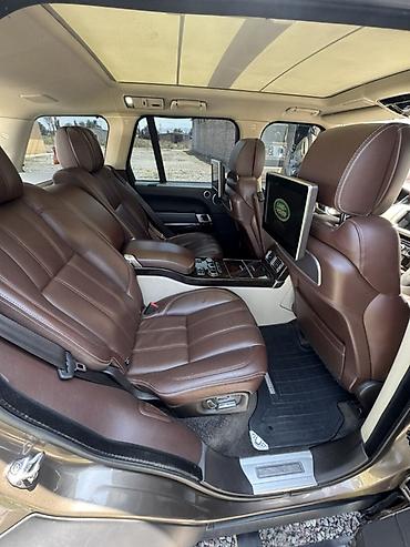 редж ровер: Land Rover Range Rover: 2015 г., 4.4 л, Автомат, Дизель, Внедорожник — 9