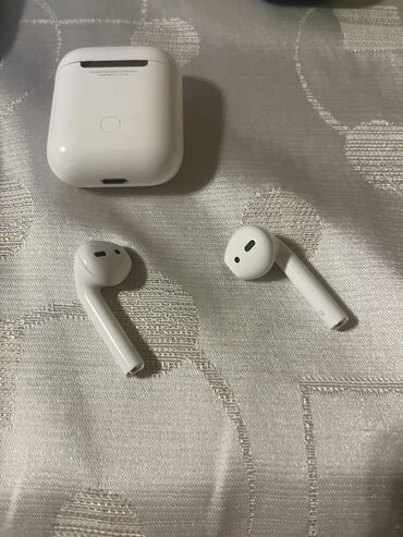 Микрофоны: Новый Беспроводные (Bluetooth) Наушники, Apple, цвет - Белый
