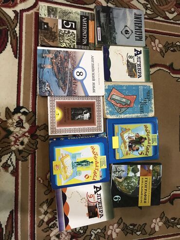 Другие книги и журналы: Продаю книги хорошем качестве 
9-класс 
8-класс 
Остальные