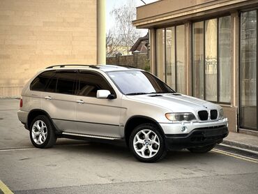 BMW: BMW X5: 2001 г., 3 л, Автомат, Бензин, Кроссовер