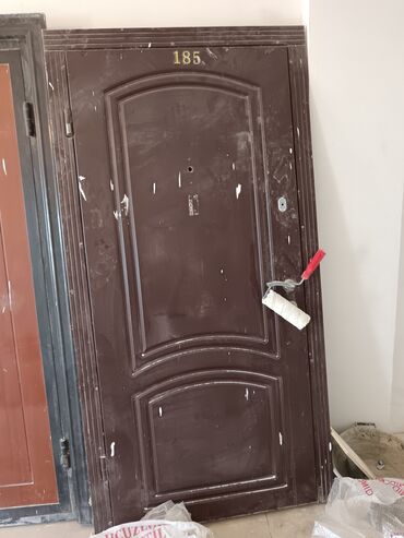 Информатика: Məhsul: Daxili giriş qapıları (2 model) - Material: metal karkaslı