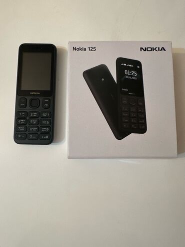 nokia dual sim: Nokia 1, rəng - Qara
