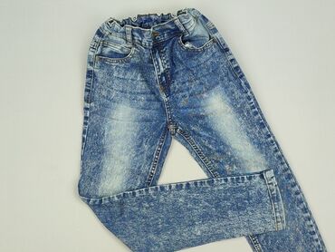zara sukienki czerwone: Jeans, Little kids, 9 years, 128/134, condition - Very good