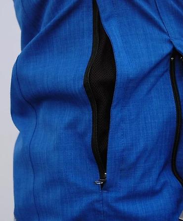 Zimske jakne: Muška zimska jakna – tamnoplava - Topao, punjen model sa kapuljačom - — 4