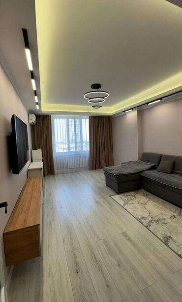 зеленый городок: 2 комнаты, 63 м², Элитка, 9 этаж, Евроремонт