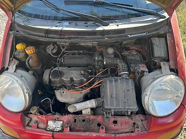 даево матиз 1: Daewoo Matiz: 1999 г., Автомат — 2