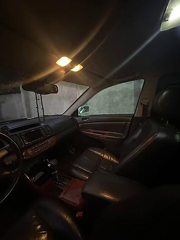 прос: Toyota Camry: 2004 г., 3 л, Автомат, Бензин, Седан — 9
