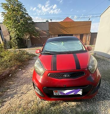 picanto: Kia Picanto: 2014 г., 1.2 л, Автомат, Бензин, Хэтчбэк — 1
