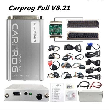 Другое автосервисное оборудование: Carprog v8.21 Универсальный программатор Carprog full v.8.21