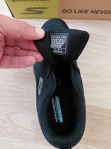 мужские кроссовки в баку: Skechers, Размер: 36, цвет - Черный, Новый — 5