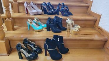 solo shoes: Tuflilər, Ölçü: 36, İşlənmiş
