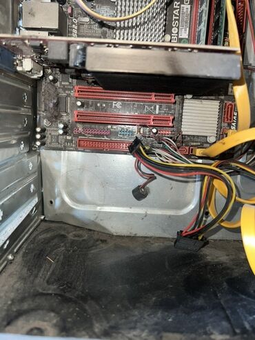 Настольные ПК и рабочие станции: Компьютер, Для несложных задач, Б/у, HDD — 6