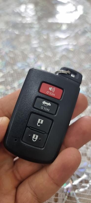 smart key: Whatsapa yazin Toyota 180 yox 120azn — 4