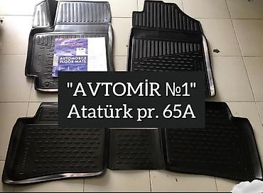 Aksesuarlar və tüninq: "kia rio 2019" ayaqaltıları bundan başqa hər növ avtomobi̇l — 1