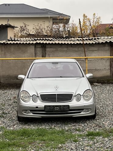 мерс милениюм: Mercedes-Benz E-Class: 2002 г., 3.2 л, Автомат, Бензин, Седан