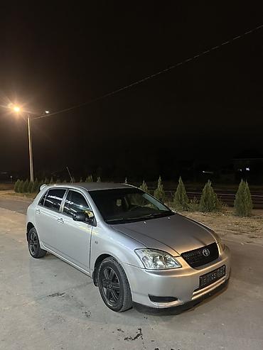 camri 70: Toyota Allex: 2003 г., 1.6 л, Автомат, Бензин, Хэтчбэк — 2