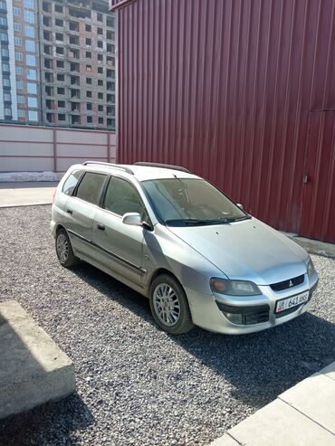 машина купить недорого: Mitsubishi Space Star: 2002 г., 1.6 л, Автомат, Бензин, Минивэн
