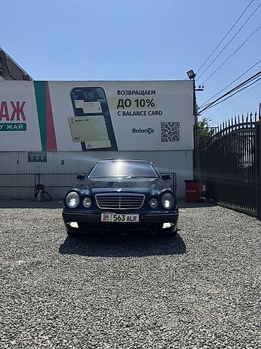 ls 400: Mercedes-Benz E-Class: 1999 г., 3.2 л, Автомат, Бензин, Седан — 3