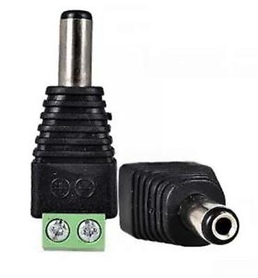 Kablovi i adapteri za kamere: DC adapter – ženski DC konektor 5.5 × 2.1 mm na dvo-polni šrafni — 7