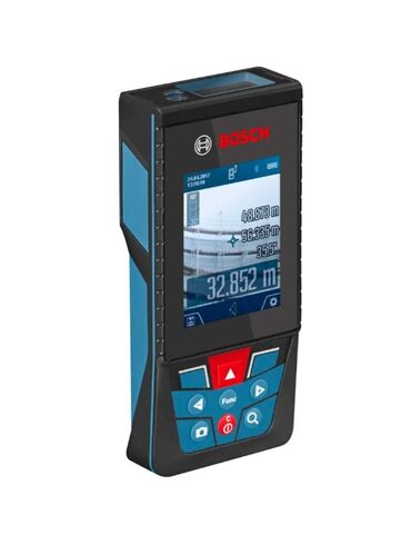 laqonda bosch: Lazer metrə BOSCH GLM 120 C PROFESSİONAL Sadəcə 1 dəfə işlənib, təzə