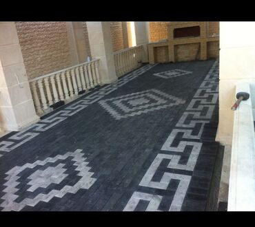 Tamet: Tamet (bağ döşəmə) daşları və peşəkar döşəmə xidməti - Betondan — 52