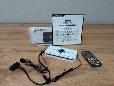 Системы охлаждения: Система охлаждения, Новый, Вентилятор, Для корпуса и блока питания, Для ПК — 9