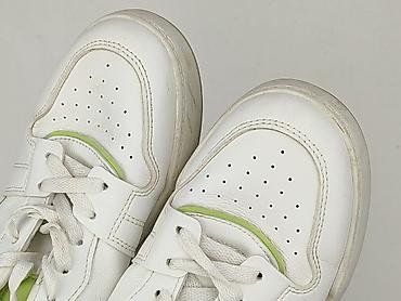 biale trampki ck: Sneakersy damskie, rozmiar 38 — 6