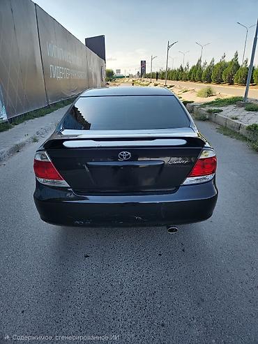 windom 2001: Toyota Camry: 2005 г., 2.4 л, Автомат, Бензин, Седан — 4